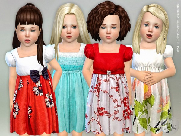  The Sims Resource: Toddler Dresses Collection P26 by lillka