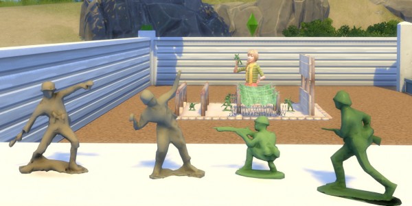  Simsworkshop: Toy Soldiers by BigUglyHag