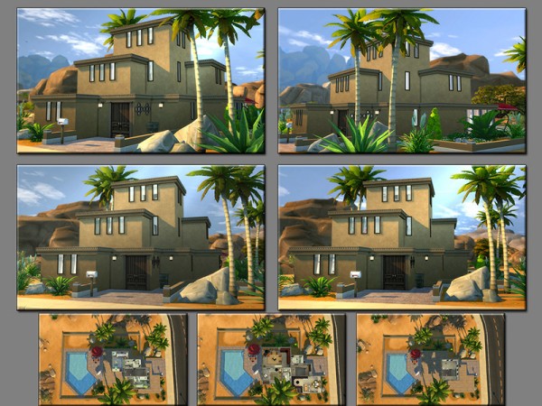  The Sims Resource: Sand Castle by matomibotaki