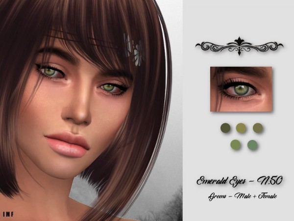  The Sims Resource: Emerald Eyes   N.50 by IzzieMcFire
