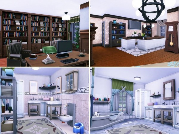  The Sims Resource: Alpine County house by MychQQQ