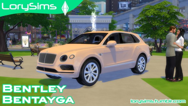  Lory Sims: Bentley Bentayga