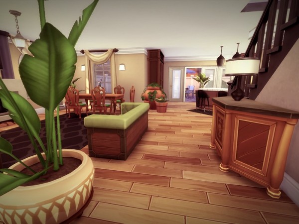 The Sims Resource: Casa LasLLamas   NO CC! by melcastro91