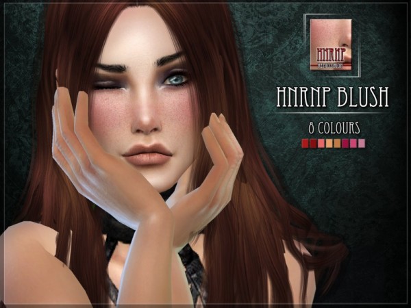 The Sims Resource: hnRNP Blush by RemusSirion