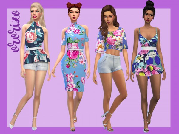  The Sims Resource: Flower Collection 2 by Ororizo