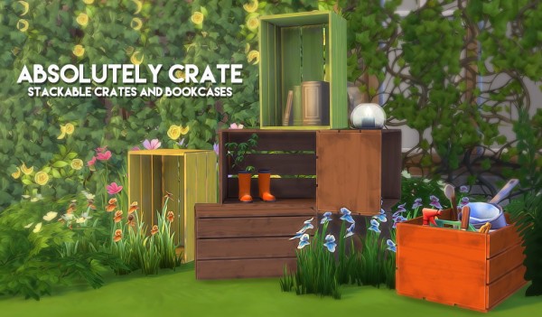  The Plumbob Architect: Absolutely Crate