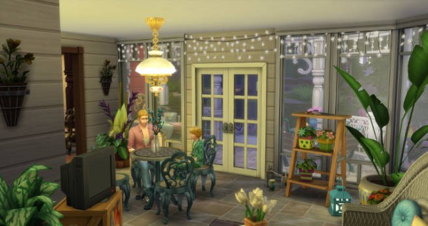  Blackys Sims 4 Zoo: Charmed Villa by SimsAtelier