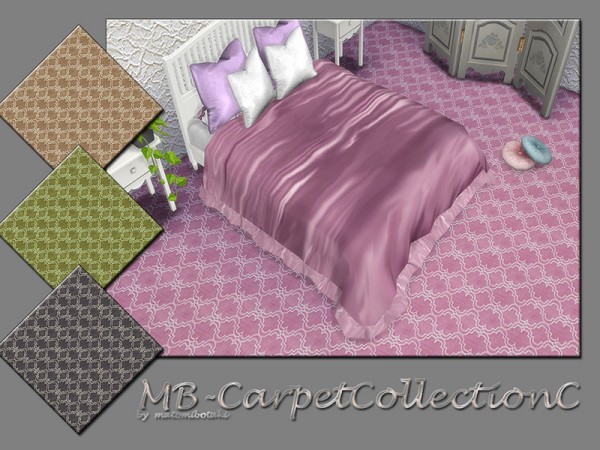  The Sims Resource: Carpet Collection C by matomibotaki