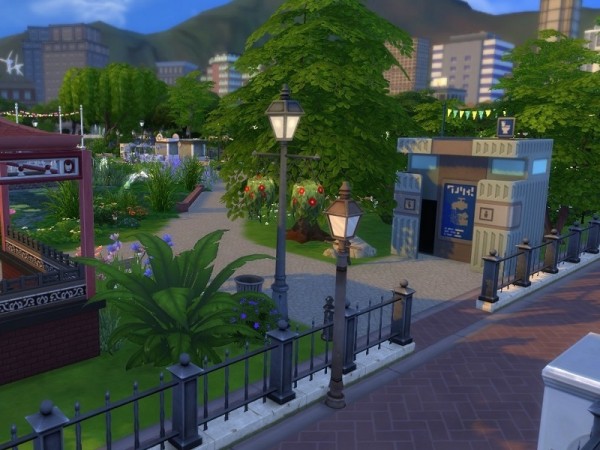  The Sims Resource: City Park by galadrijella