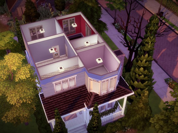 The Sims Resource: Parenthood House   NO CC by melcastro91