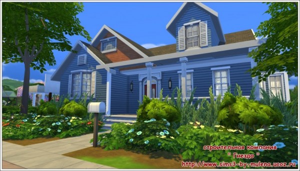  Sims 3 by Mulena: House Calibris