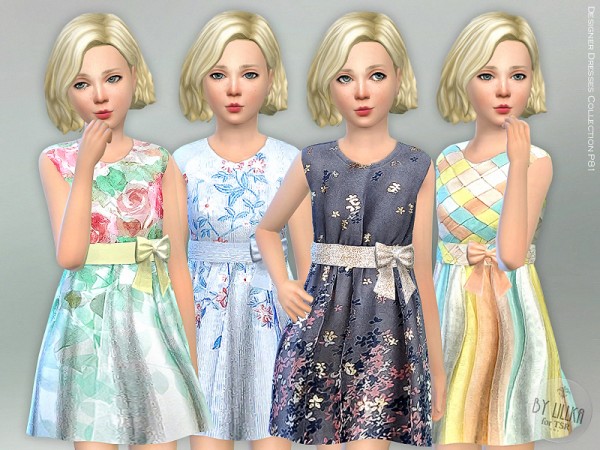  The Sims Resource: Designer Dresses Collection P81 by lillka