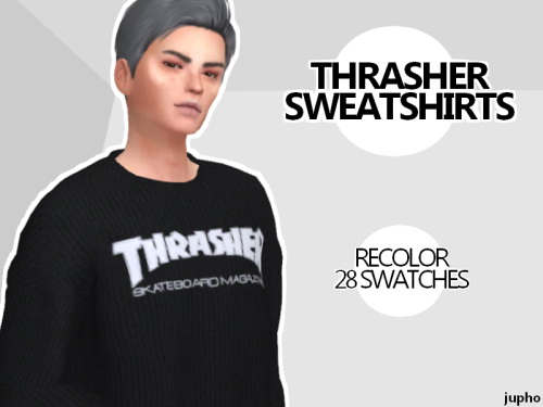  kk sims: Thrahser sweatshirts