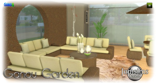  Jom Sims Creations: Ganou Garden