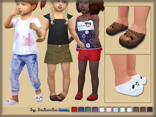  The Sims Resource: Shoes Muzzle by bukovka
