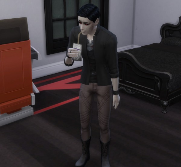  Mod The Sims: Reduce Decay of Vampire Thirst Motive by SweeneyTodd