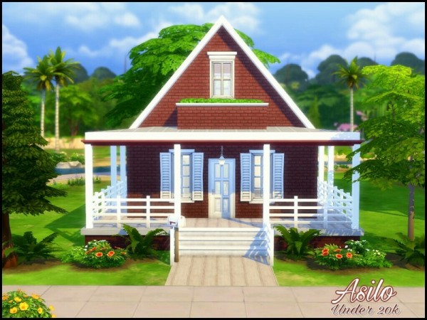  The Sims Resource: Asilo house by sparky