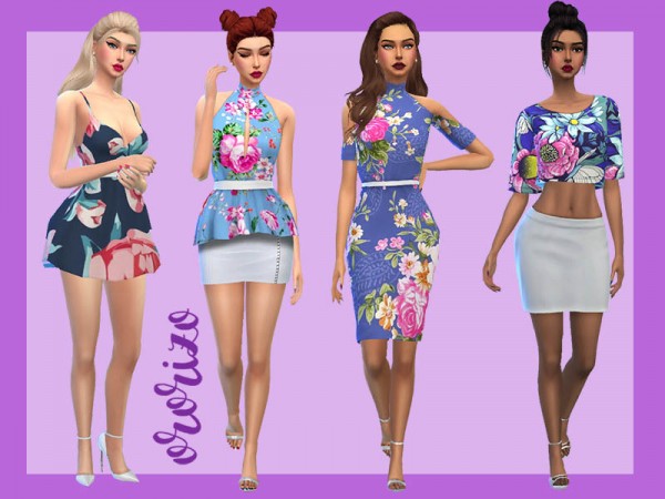  The Sims Resource: Flower Collection 2 by Ororizo