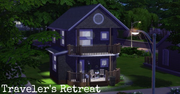  Mod The Sims: Travelers Retreat by Innamode