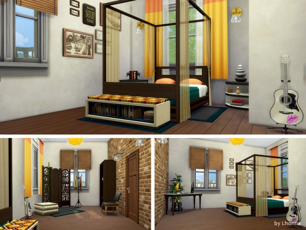  The Sims Resource: Old Brick Avenue 51 by Lhonna
