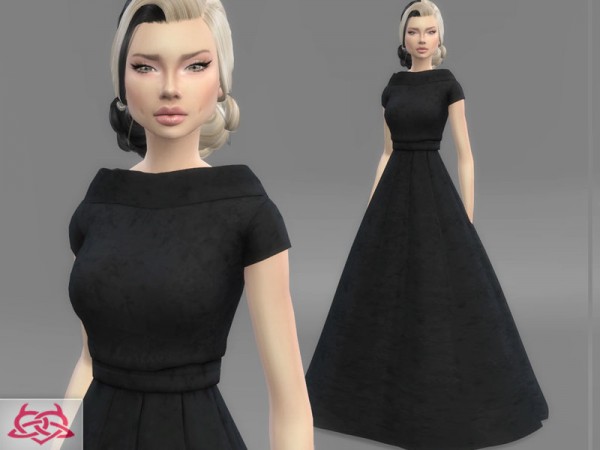  The Sims Resource: Wedding Dress 6 by Colores Urbanos