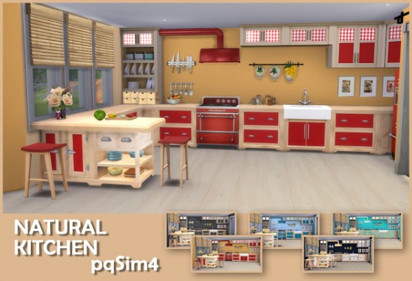 PQSims4: Natural Kitchen