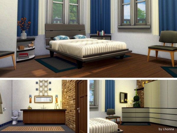  The Sims Resource: Old Brick Avenue 51 by Lhonna