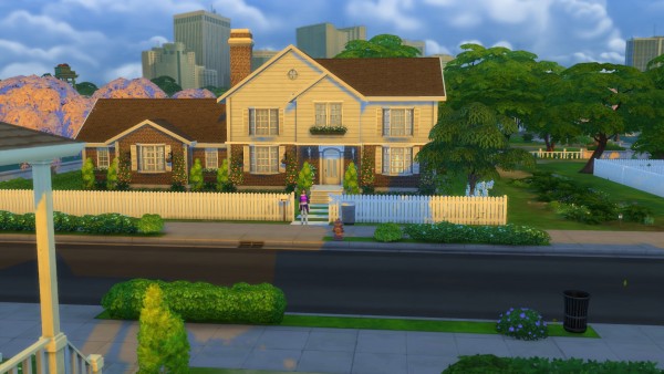  Mod The Sims: The Elms house by Asmodeuseswife