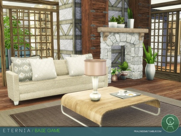  The Sims Resource: Eternia house by Pralinesims