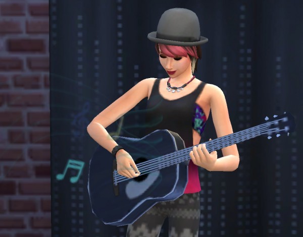  Mod The Sims: Entertainer Work from Home by NoelleBellefleur