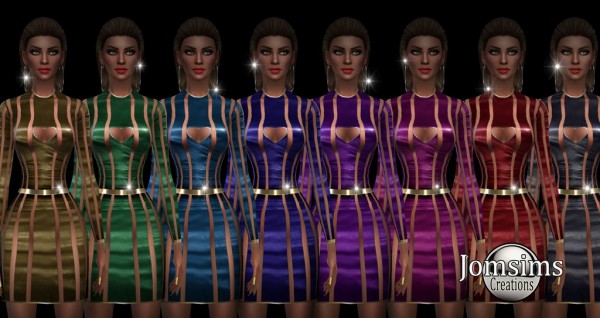  Jom Sims Creations: Mandy dress