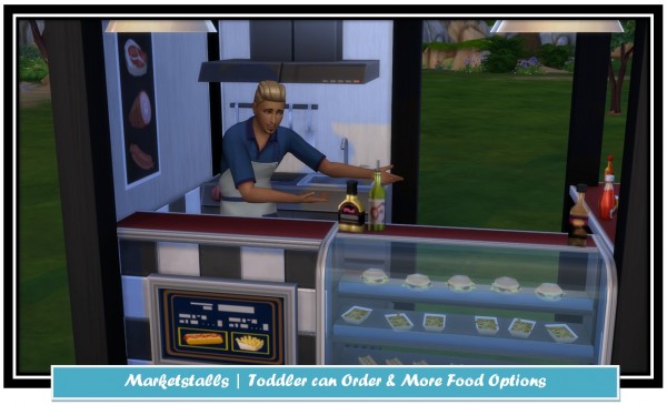  Mod The Sims: Marketstalls   Toddler can Order by LittleMsSam