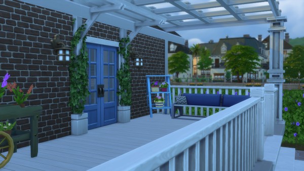  Mod The Sims: The Elms house by Asmodeuseswife