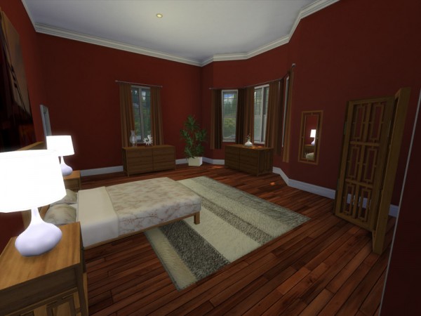  The Sims Resource: 19th Century Victorian by ArchitectTC