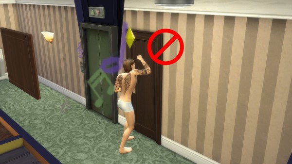  Mod The Sims: No Noisy Neighbors by Outburstt