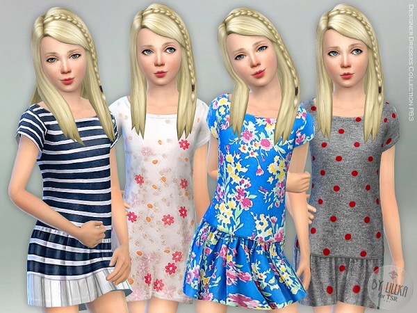  The Sims Resource: Designer Dresses Collection P83 by lillka