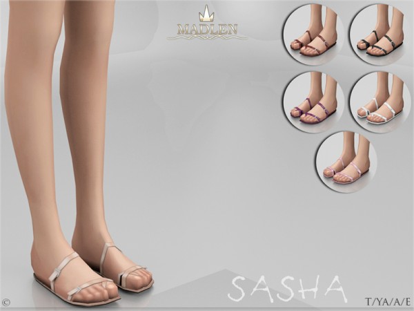  The Sims Resource: Madlen Sasha Shoes by MJ95