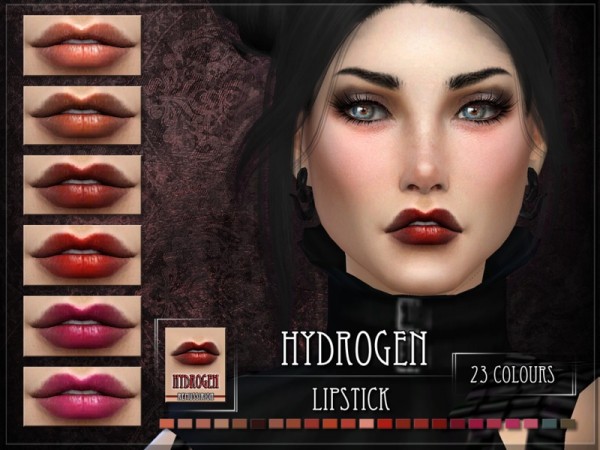  The Sims Resource: Hydrogen Lipstick by Remus Sirion