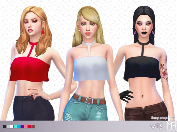  The Sims Resource: Mes top by nueajaa