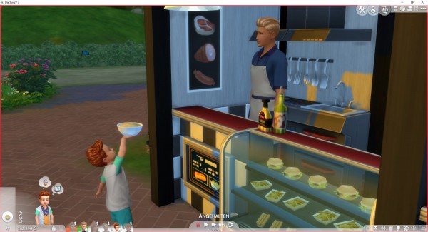  Mod The Sims: Waiter and Host Perk by krizz.88