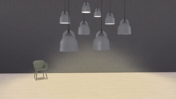 Meinkatz Creations: Bell Lamp by Normann Copenhagen UPDATED