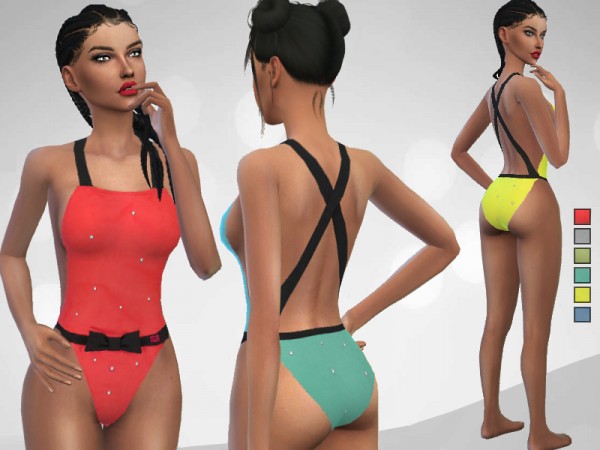  The Sims Resource: Meilani Swimsuit by Puresim