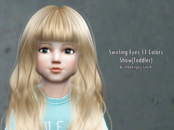 The Sims Resource: Swirling Eyes by jeisse197