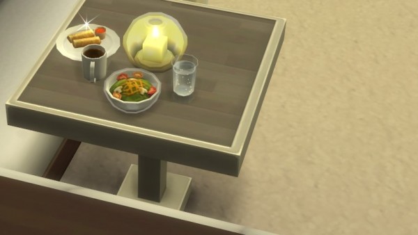  Mod The Sims: More realistic restaurant by krizz.88