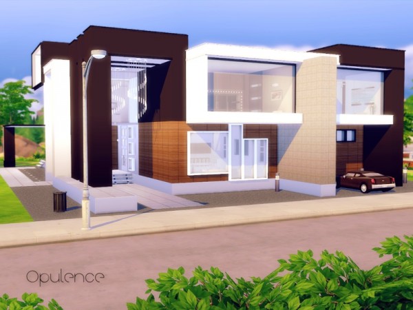 The Sims Resource: Opulence house by .Torque