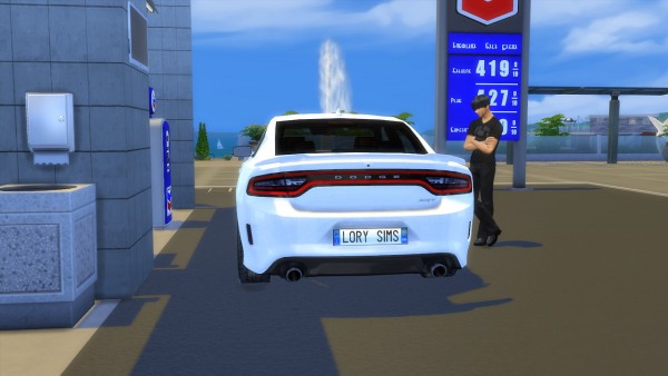  Lory Sims: Dodge Charger SRT Hellcat