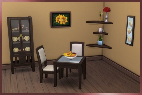  Blackys Sims 4 Zoo: Set Regale 3 shelves by Cappu