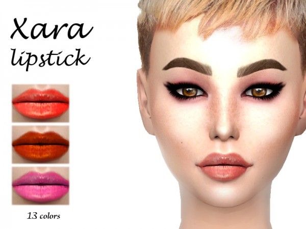  The Sims Resource: Sharareh: Xara lipstick