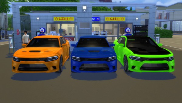  Lory Sims: Dodge Charger SRT Hellcat