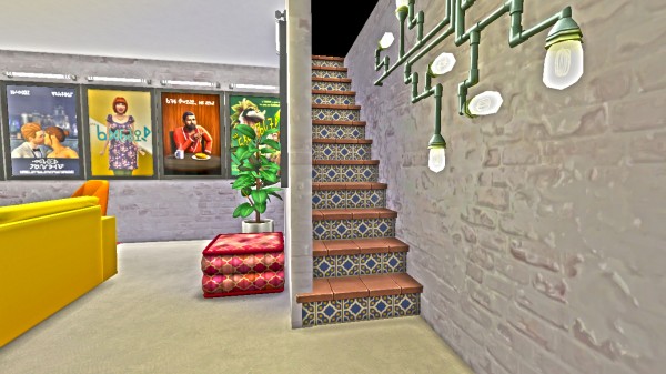  Mod The Sims: Mi casa, mediterranean style house by Ainotar